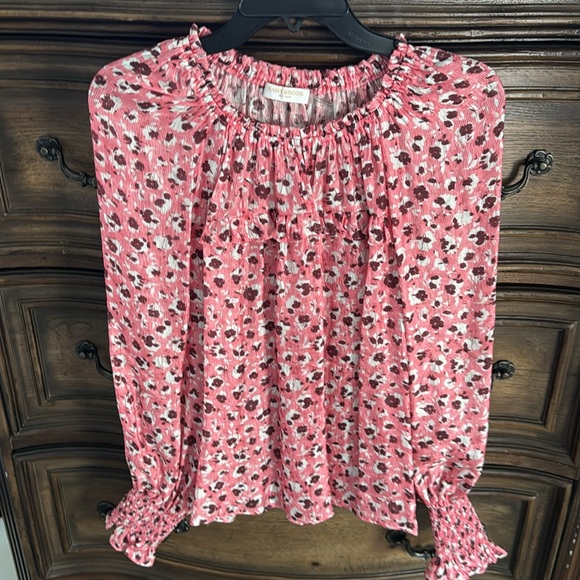 Ramy Brook Floral Silk Blend Blouse - Size S - Picture 6 of 8